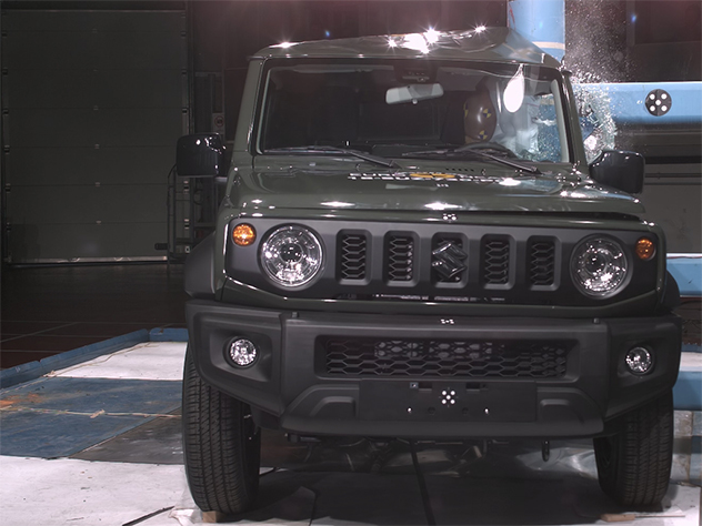 Suzuki Jimny ANCAP crash test