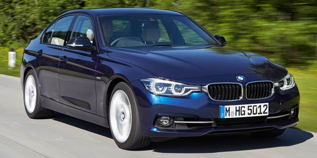 BMW 330i Luxury Line