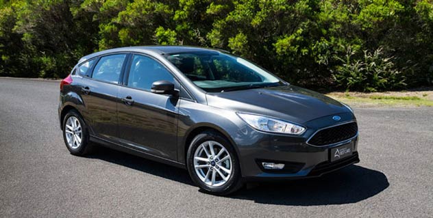 2015 Ford Focus Trend