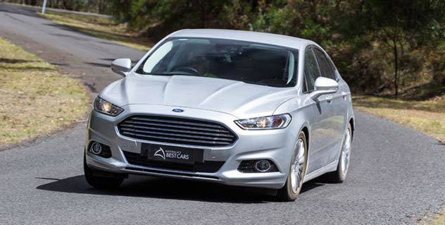 2015 Ford Mondeo