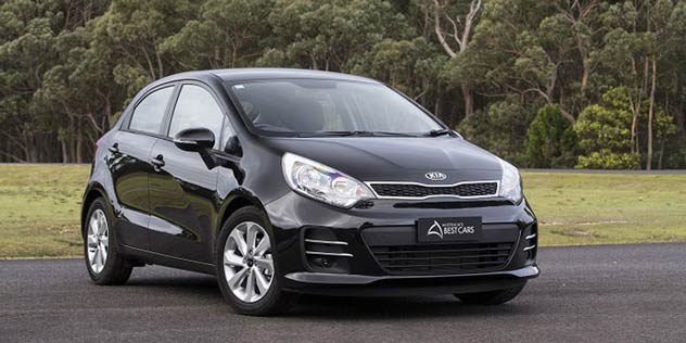 2015 Kia Rio