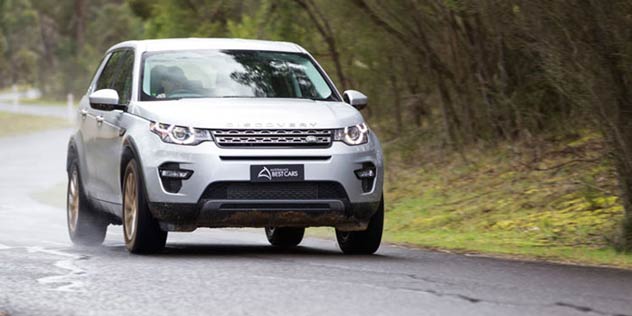 2015 Land Rover Discovery Sport