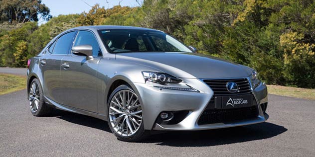 Lexus IS 300h Luxury hybrid