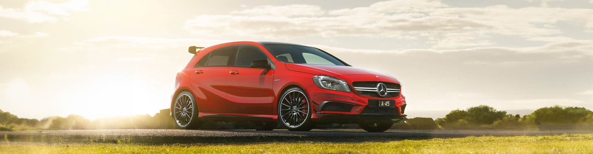 2015 Mercedes-Benz A45 AMG
