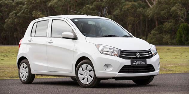 2015 Suzuki Celerio