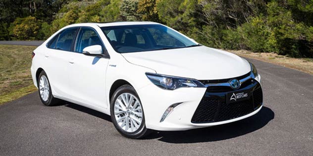 2015 Toyota Camry hybrid