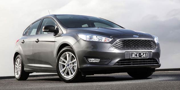 2016 Ford Focus Trend