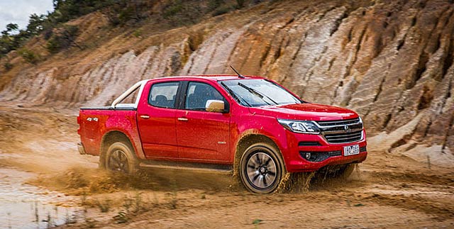 2016 Holden Colorado LTZ