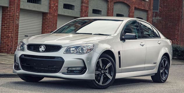 Holden Commodore SV6