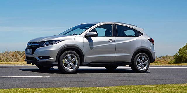 2016 Honda HR-V