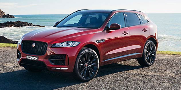 2016 Jaguar F-Pace