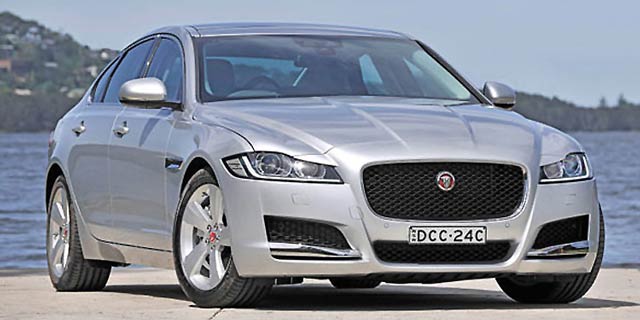 2016 Jaguar XF