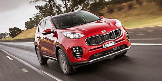 2016 Kia Sportage