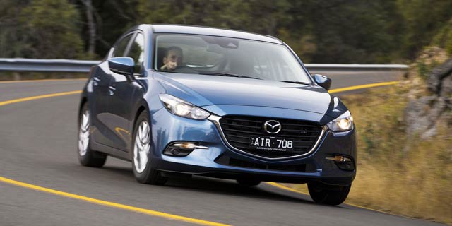 2016 Mazda3 Maxx