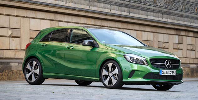 2016 Mercedes-Benz a180