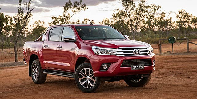 2016 Toyota HiLux SR5