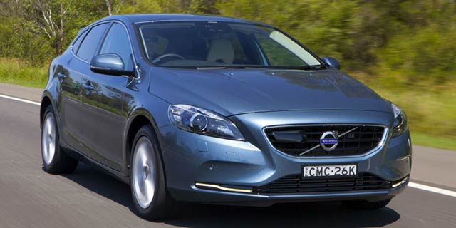 2016 Volvo V40