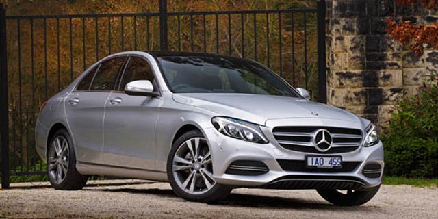 2016 Mercedes-Benz C200