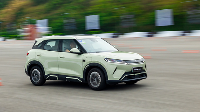 2026 BYD Atto 2