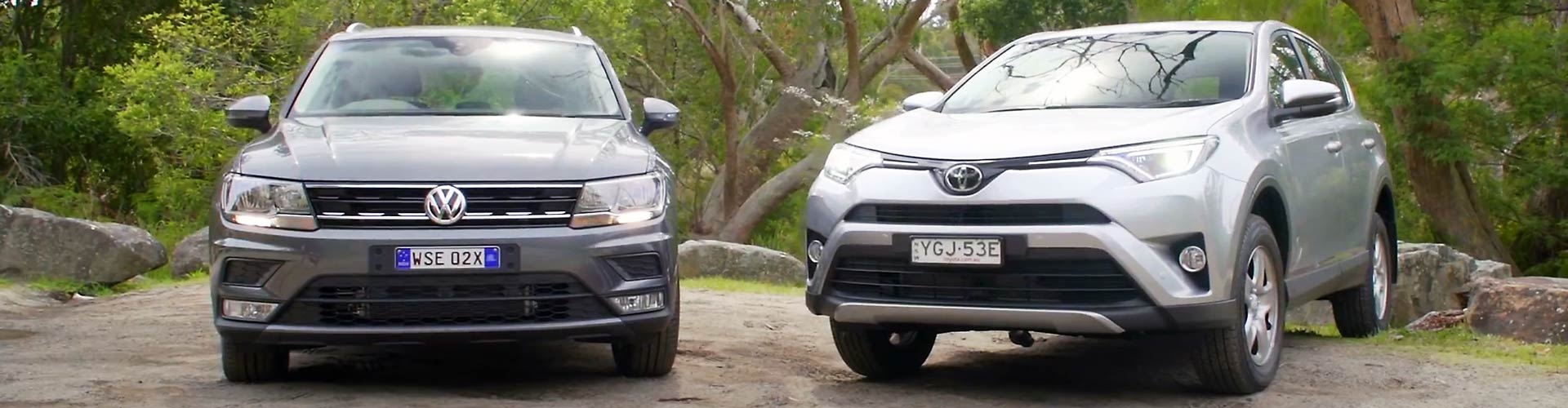 2016 Volkswagen Tiguan vs Toyota Rav4 comparison review