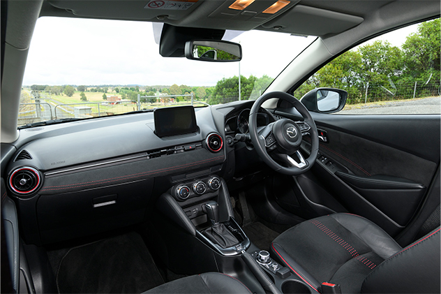 2025 Mazda2 interior