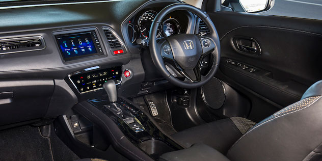 Honda HR-V VTi-L interior