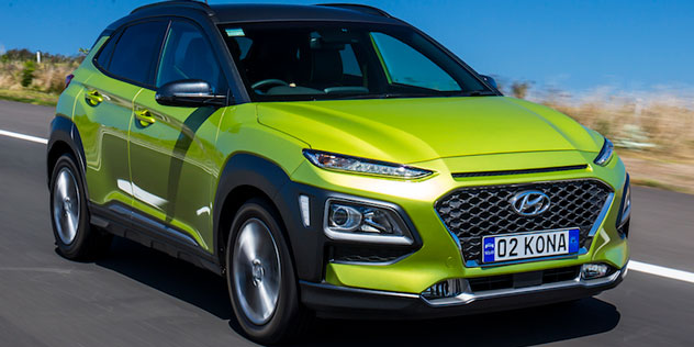 Hyundai Kona Elite