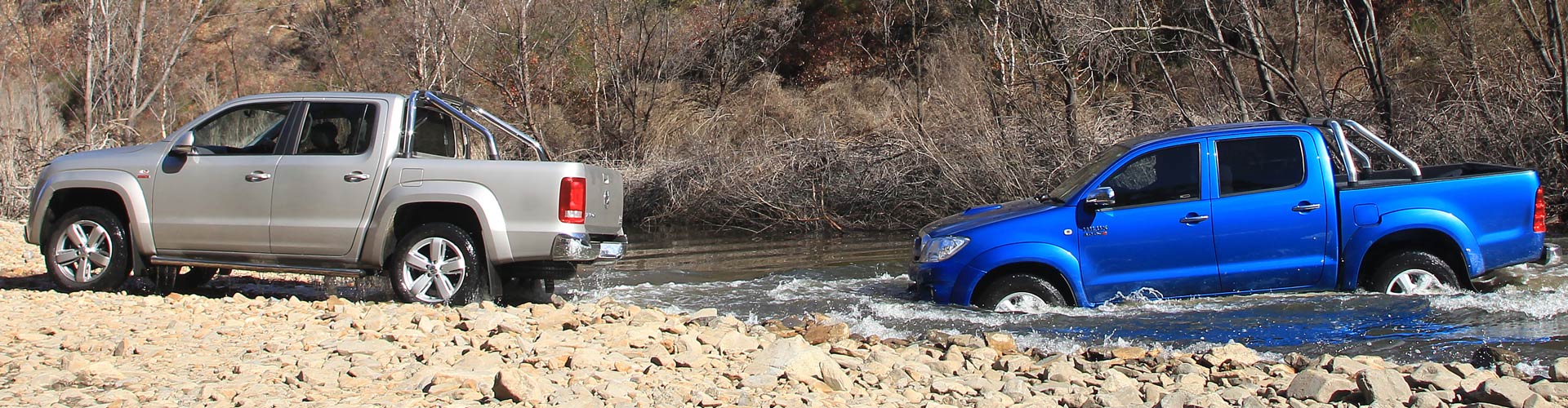 Toyota HiLux vs Volkswagen Amarok