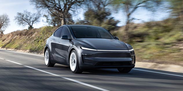 2025 Tesla Model Y