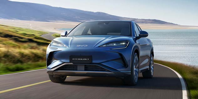 BYD Sealion 7