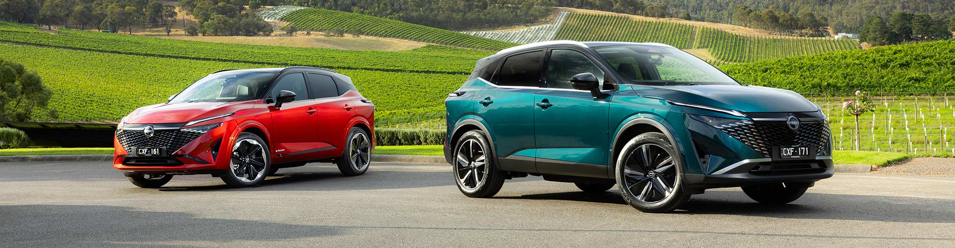 2025 Nissan Qashqai e-Power N-Design and Ti models