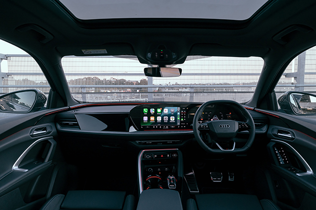 2025 Audi SQ5 interior