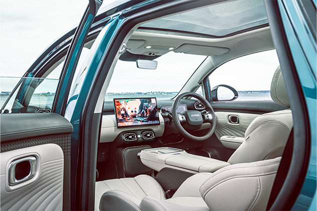 2026 GAC Aion UT interior details