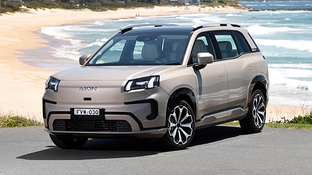 2026 GAC Aion V
