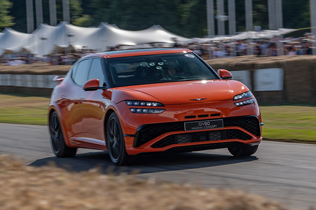 Genesis GV60 Magma concept