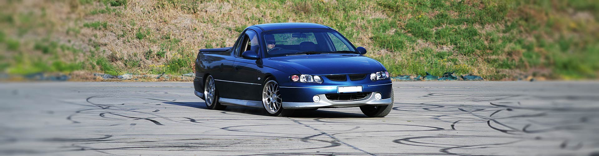 2001 Holden VU SS ute