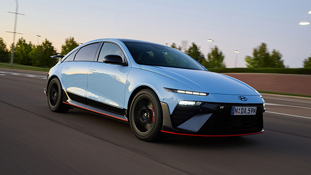 2026 Hyundai Ioniq 6 N