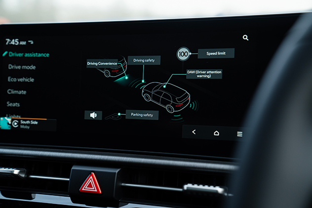 2026 Kia Sportage driver assistance