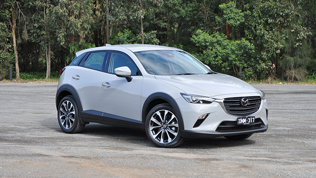 2025 Mazda CX-3