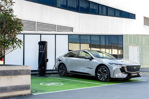 2026 Mazda 6e charging