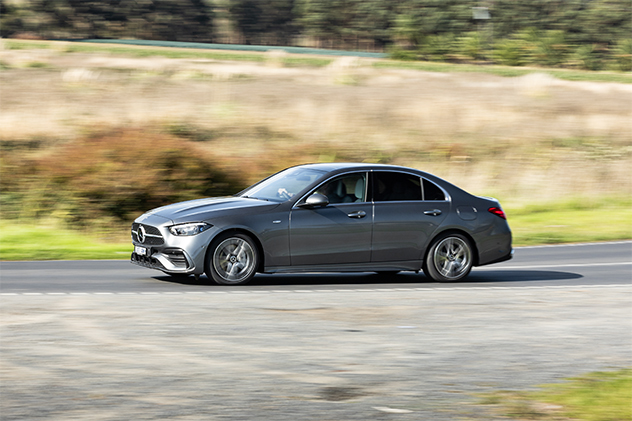 2025 Mercedes-Benz C350e
