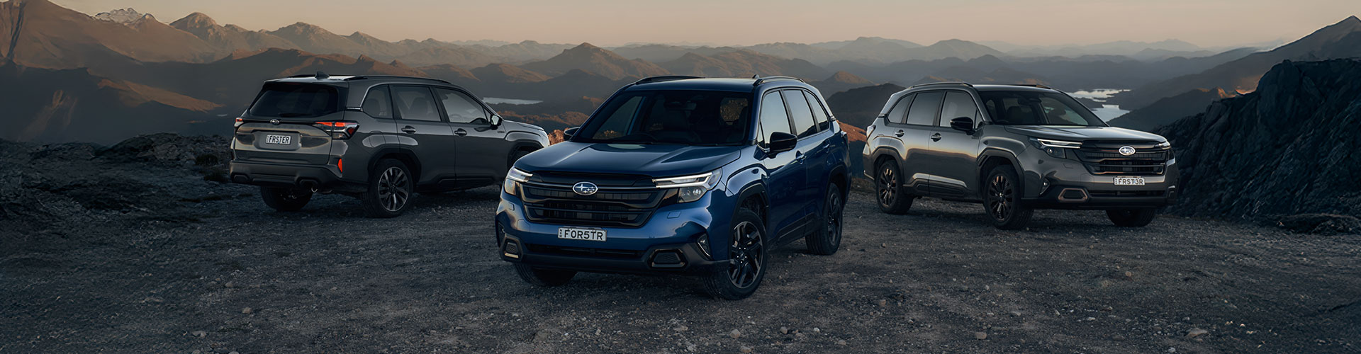 2025 Subaru Forester group shot