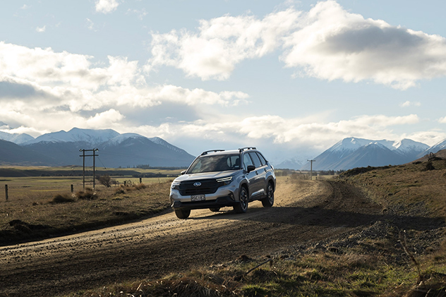 2025 Subaru Forester (Hybrid model)