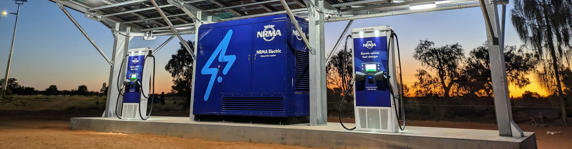 Erldunda off-grid charger