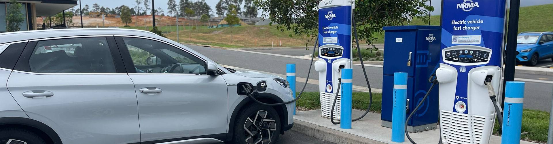 NRMA chargers at Port Macquarie