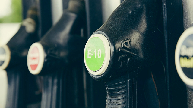 E10 petrol bowser An E10 petrol bowser