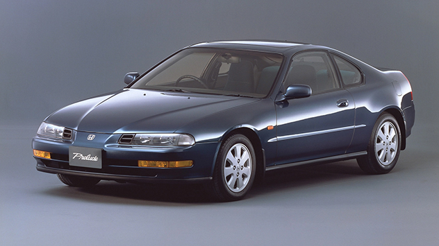 Honda Prelude Fourth Generation