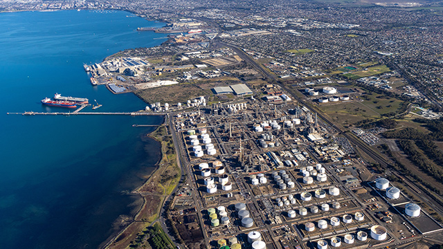 Geelong refinery
