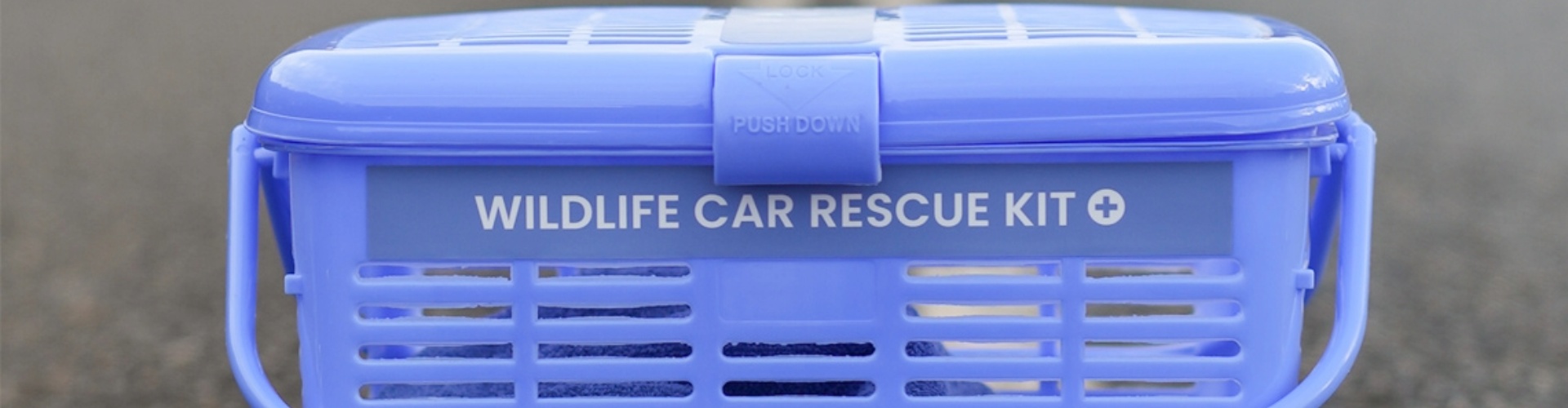 A Wildlife Recovery Australia rescue kit