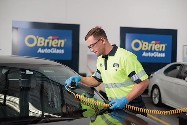 O'Brien's AutoGlass windscreen chip repair